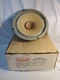 Vintage NOS CALRAD S-518  8" Volumetric P.M. Speaker 8 OHM 15W Japan OG BOX