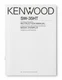 Kenwood SW-15HT Subwoofer Instruction Manual English Spanish Kenwood SW-15HT Subwoofer Instruction Manual English Spanish