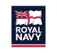 Royal Navy Surface Fleet Sticker Decal (R-Z) Veteran Sailor MOD Licensed