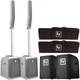Electro-Voice Evolve 50 Bluetooth White Column PA Systems w/ Subwoofer Covers Electro-Voice Evolve 50 Bluetooth White Column PA Systems w/ Subwoofer Covers