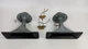 2 Vintage Zenith 49X867 Speaker Horns / Tweeters from SFD2580H HI-FI Console