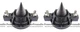 2pcs Aftermarket Diaphragm For EV Electro Voice 81514XX DH2001, DH2005, DH2010A 2pcs Aftermarket Diaphragm For EV Electro Voice 81514XX DH2001, DH2005, DH2010A
