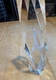Paris France Paperweight Eiffel Tower Crystal Clear Glass 3D Cube Laser Etched Paris France Paperweight Eiffel Tower Crystal Clear Glass 3D Cube Laser Etched