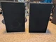 Yorx S16A Bookshelf Speakers Pair 2.0 Channel Wired Black Wood Stereo RCA