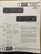 Operating Instruction Manual ~ Altec 1597A 1598A Speaker Panel Service Schematic