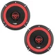 Cerwin-Vega V652 - 6.5" Coaxial Speakers 2-Ohm Version 120Wrms/360Wmax