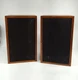 Vintage Pair of Morse 8" 8L-11 Japan Cabinet Speakers Morse 3.5 Tweeters 3H-4