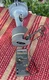 Early Jim Lansing JBL 175 16 ohm 1217-1290 Mash Horn and Bracket, Gray (Single)