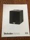 Vintage Technics Audio/Sound Electronics Promo Photo Model SB-TS 100 Surround 