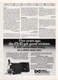 Design Acoustics -  PS-10 Speaker - Original Magazine Ad - 1988