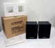 Pair of Pioneer CS-X500-K 40 Watt 8 Ohm Bookshelf Speakers in Original Box