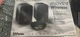 Advent Wireless Stereo Speakers AW400 2 Way Speaker 900MHz 150FT Range Advent Wireless Stereo Speakers AW400 2 Way Speaker 900MHz 150FT Range
