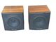 Realistic Minimus-17 Speakers Pair Wood Veneer Cat 40-225 Tested Working Realistic Minimus-17 Speakers Pair Wood Veneer Cat 40-225 Tested Working