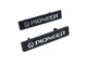 Pioneer Badges Silver Pair from Vintage CS-B5000 9000 Speaker Cabinet CLEAN Pioneer Badges Silver Pair from Vintage CS-B5000 9000 Speaker Cabinet CLEAN