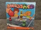 Squashed 3-D Cube Board Game Squashed 3-D Cube Board Game