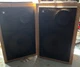 Vintage 1980s BSR Model DR-1550L Five-Way Acoustic Suspension Loudspeaker System