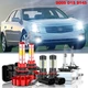 For Cadillac CTS 2003 2004 2005 2006 2007 HID/LED Headlight Fog Light Bulbs KIT