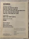 Yamaha S112IV,SM12IV,SW116V,SW218IV,SM15IV,S215IV,S115IV,SM10IV,Owner's Manual