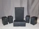 Mirage AVS-200 Surround Sound Speakers AVS-100 Center Speaker & FRX S8 Subwoofer