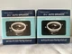 2X Vintage Radio Shack Realistic 3.5" Auto Speaker 40-1325A Dual Cone Qty 2