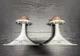 Jensen 16-ohm Alnico horn tweeters RP-106 with RP-103 metal horn, working Jensen 16-ohm Alnico horn tweeters RP-106 with RP-103 metal horn, working