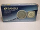 Vintage Sansui SB-2405 Car Speakers 2-Way 40w 4ohms 4.5" - NEW IN BOX