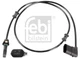 107876 FEBI sensor, wheel speed for Mercedes-Benz