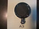 ASTATIC D104 MIC HEAD ONLY Lollipop Chrome Vintage Replacement TESTED D-104 #A3
