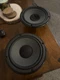 Yamaha NS-A635A Front Right and Left Speakers Black Wired Used Yamaha NS-A635A Front Right and Left Speakers Black Wired Used