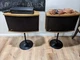 One Pair Bose 901 Series VI Speakers w Tulip Stand, w Bose Equalizer & Wire,Used
