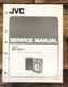 JVC SK-15A II MK2 Speaker Service Manual *Original*