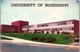 UNIVERSITY OF MISSISSIPPI Oxford, Miss. Postcard "MEEK HALL" Campus View c1960s UNIVERSITY OF MISSISSIPPI Oxford, Miss. Postcard "MEEK HALL" Campus View c1960s