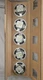 Vintage Phillips 8-ohm, 0.2W, 2" Tweeter Speakers Model AD2070/Z22, New Open Box