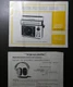 REALISTIC AM/FM PORTABLE RADIO MODEL 12-650 MANUAL and NOVA-10 HEADPHONE SPECS REALISTIC AM/FM PORTABLE RADIO MODEL 12-650 MANUAL and NOVA-10 HEADPHONE SPECS