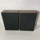 Vintage YORX Model S-22A Good Working Condition Bookshelf Speakers Wood Grain