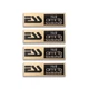 ESS Heil AMT-1b Speaker Logo Badge Emblem 50.5mm(1.99")X15.8mm(0.62") GOLD