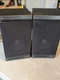 BSR X-1000 High Fidelity Full Range Speakers Vintage - Tested & Working Great!