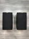 B&W DM601 S2 Bookshelf Speakers Pair - Black TESTED WORKS GREAT