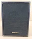 Technics Bookshelf Speaker SB-S938 Input 110W 4 Ohm In Black TESTED WORKING Technics Bookshelf Speaker SB-S938 Input 110W 4 Ohm In Black TESTED WORKING