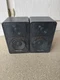 Vintange Realistic Minimus 77 40-2054 40W Bookshelf Speakers TESTED WORKING