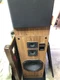 Sony SS-U520 AV Floor Speakers TESTED working, will part out see ad for info.
