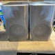 Sharp Bookshelf Speakers Model CP-HP515 Very Good Working Condition 2 Way 