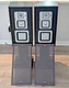 Vintage Sony APM-X270 3-way Bookshelf Speakers 100W Tested / Working Made in USA