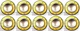 10PCS 16ohm Replacement Diaphragm for JBL 2415 2416 2415H 2416H-1 H 10PCS 16ohm Replacement Diaphragm for JBL 2415 2416 2415H 2416H-1 H