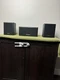 1-TECHNICS MODEL SB-C937 & 2-TECHNICS MODEL SB-S937 - Simulated Wood 110W