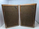 Vintage 1960s 60s Japanese Kenwood Wooden Speakers S-102U Vintage 1960s 60s Japanese Kenwood Wooden Speakers S-102U