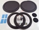 ESS AMT-10b Speaker Repair Refoam Kit 12" Passive & 10" Woofer w/ Dust Caps!