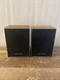 Working Vintage Realistic Cat.No. 40-1995A Speaker Set (6.5&rdquo; x  5&rdquo;)