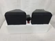 VINTAGE SONY SS-SR10A SPEAKER SYSTEM 2 PC 1 PAIR NIB BLACK 4INCH  HARDWIRED 50Wt