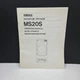 Yamaha MS20S Monitor Speaker Operating Manual - Vintage Original Paper Guide Yamaha MS20S Monitor Speaker Operating Manual - Vintage Original Paper Guide
